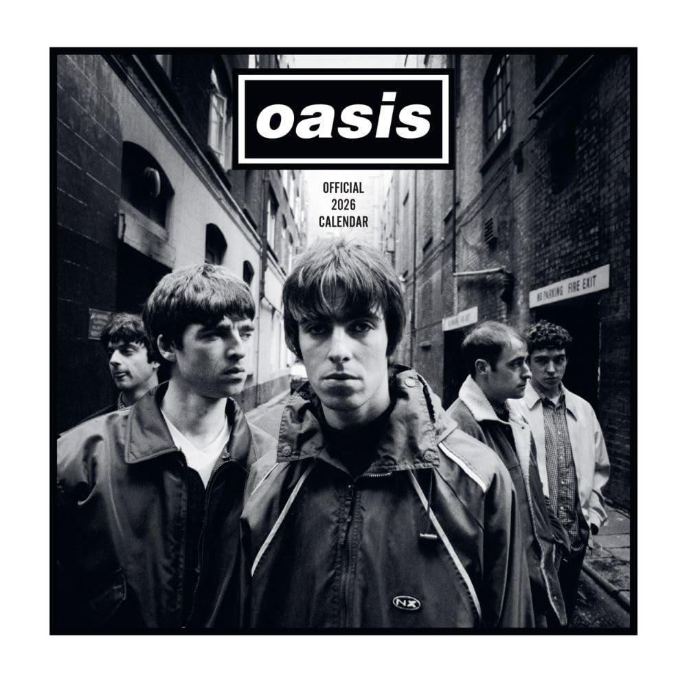 Calendrier Oasis Square 2026 - Oasis