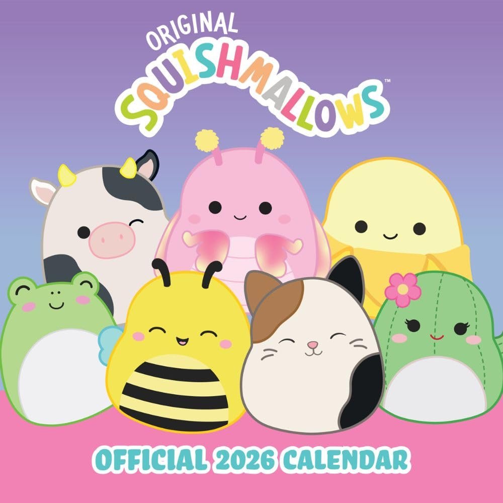 Calendrier Squishmallows Square 2026 - Squishmallows