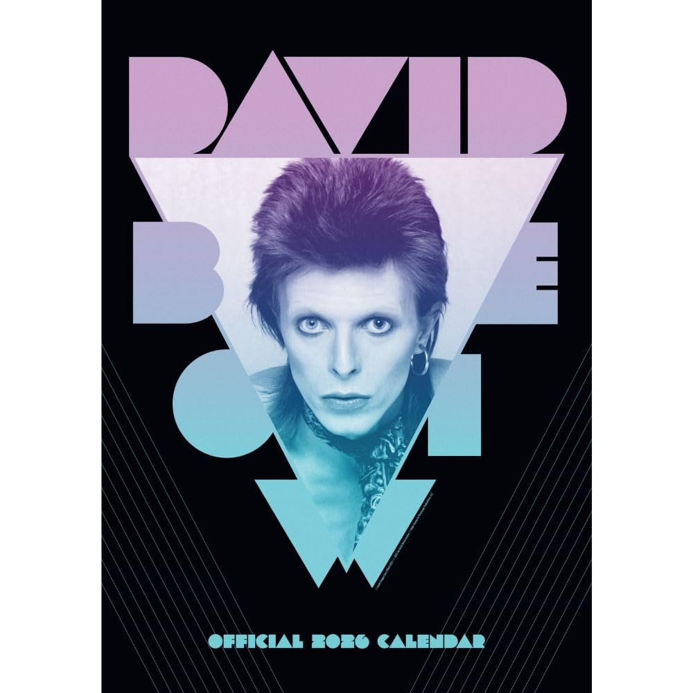 Calendrier David Bowie A3 2026 - David Bowie