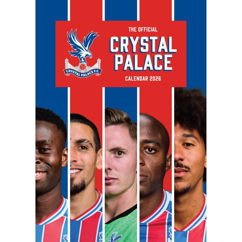 Calendrier Crystal Palace FC A3 2026 - Crystal Palace FC