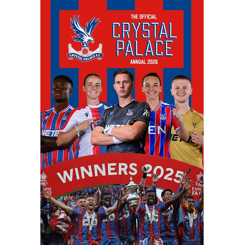 Album annuel Crystal Palace FC 2026 - Crystal Palace FC
