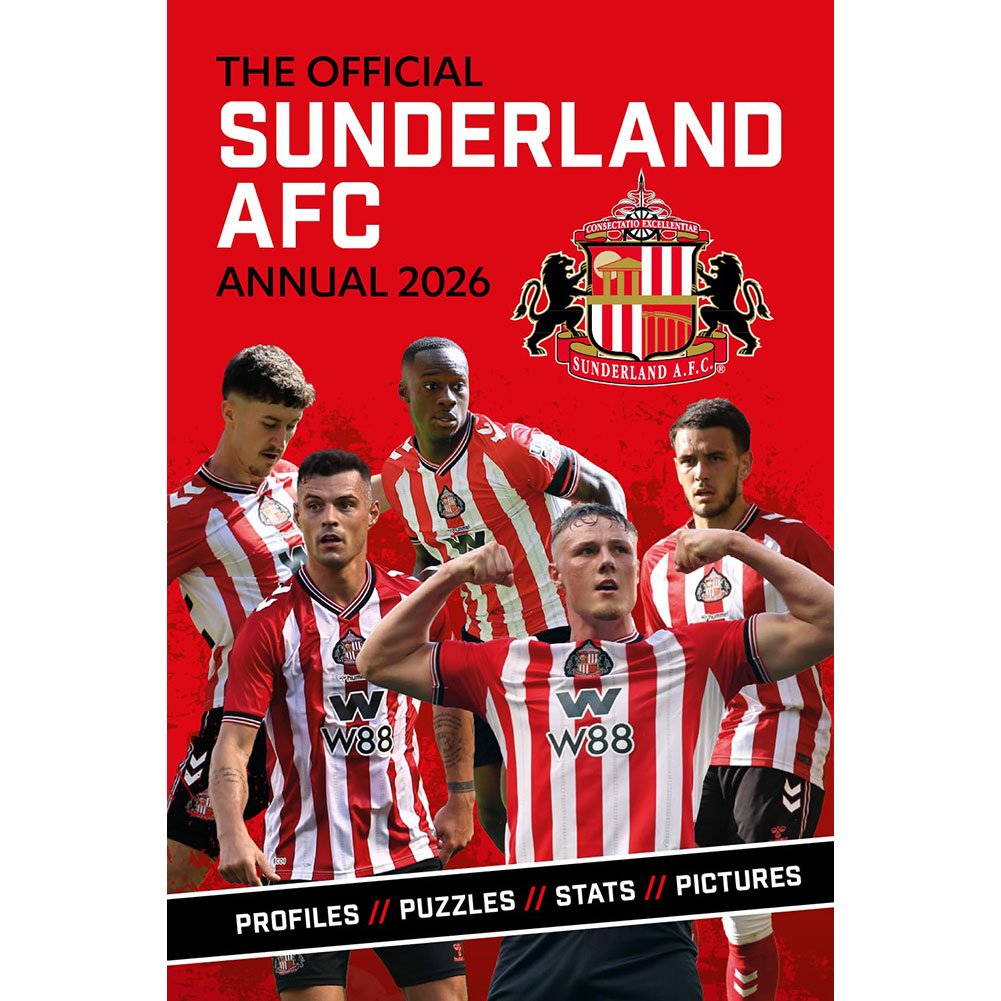 Album annuel Sunderland AFC 2026 - Sunderland AFC