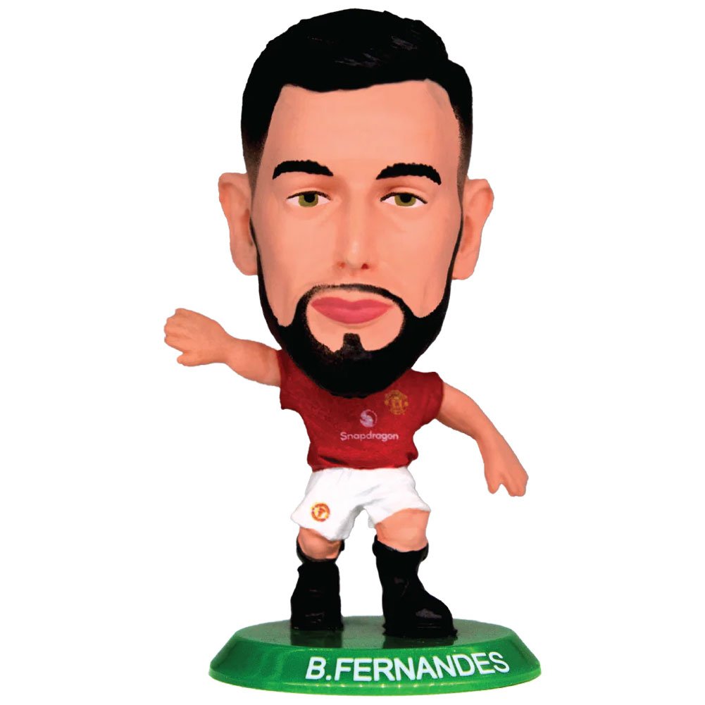 Mini-figurine Manchester United FC Bruno Fernandes - Manchester United FC