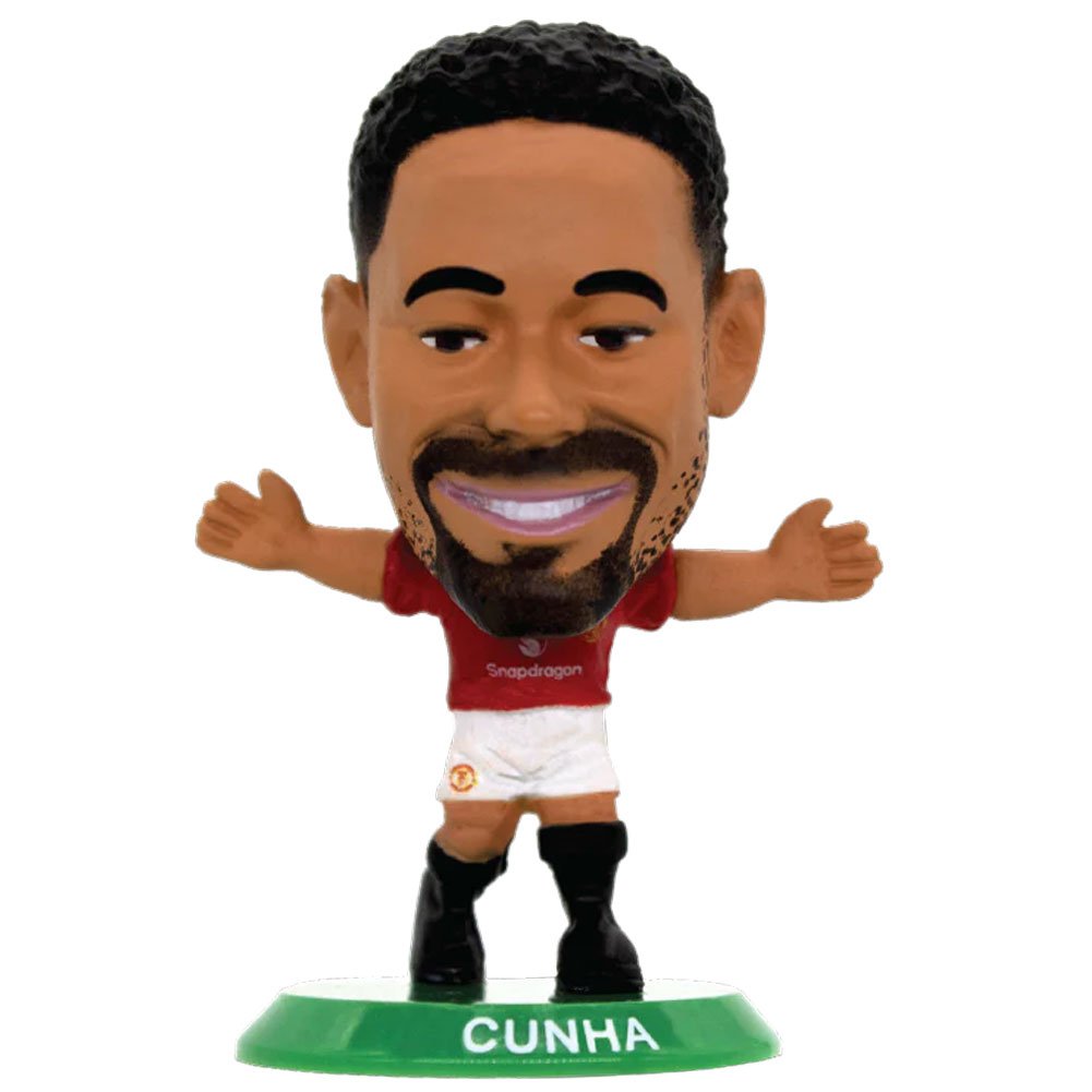 Mini-figurine Manchester United FC Cunha - Manchester United FC