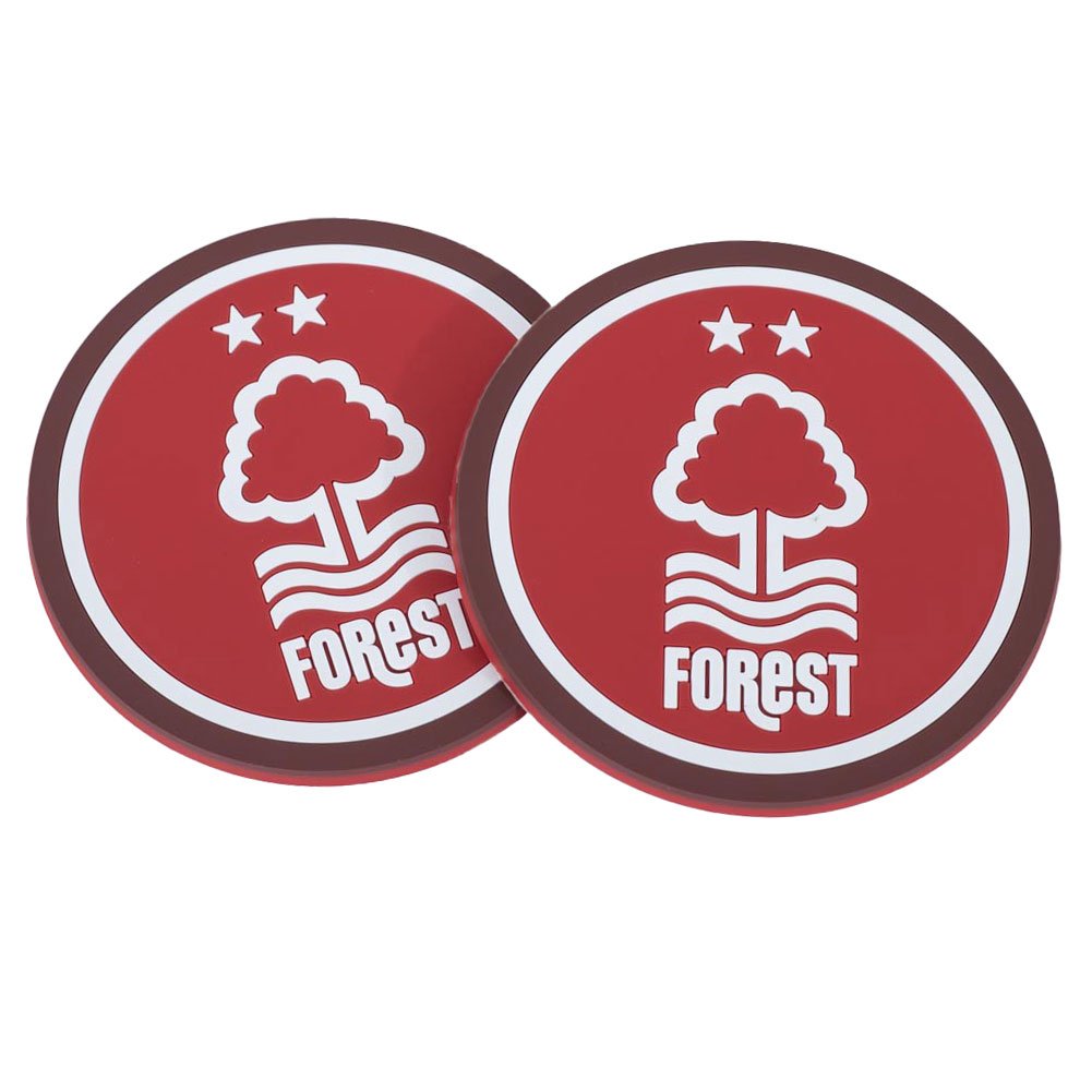 Dessous de verre Nottingham Forest FC lot de 2 - Nottingham Forest FC
