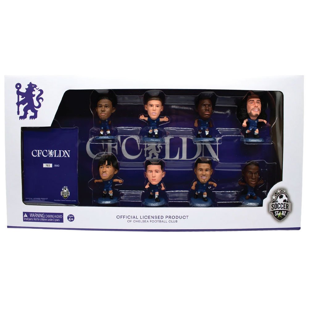 Mini-figurine Chelsea FC Season 25-26 Player Team Pack - Mini-figurines