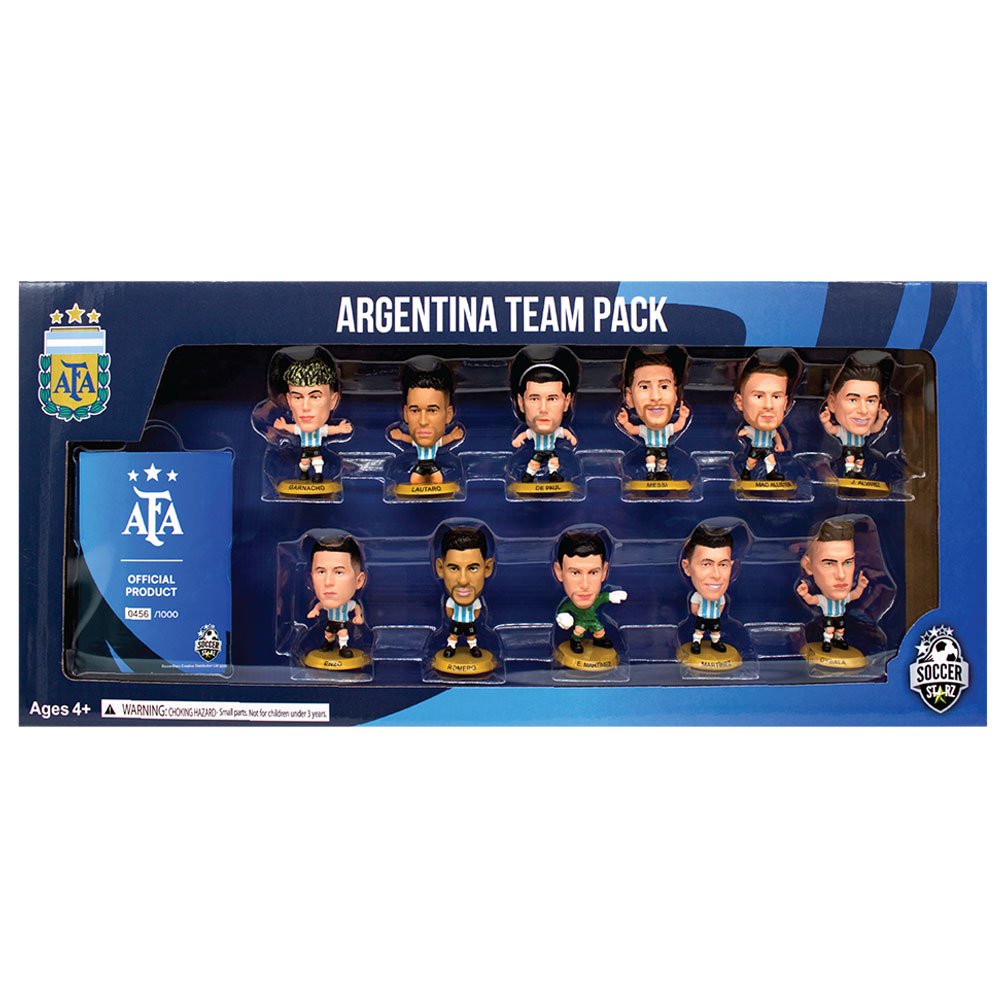 Mini-figurine Argentina 11 Player Team Pack - Mini-figurines