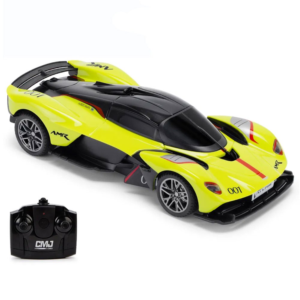 Voiture radiocommandée Aston Martin Valkyrie Car échelle 1/24 - Aston Martin