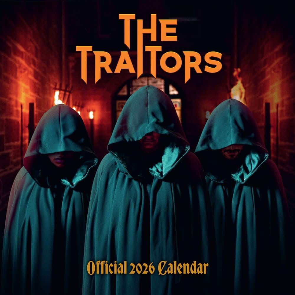 Calendrier The Traitors Square 2026 - type-calendriers