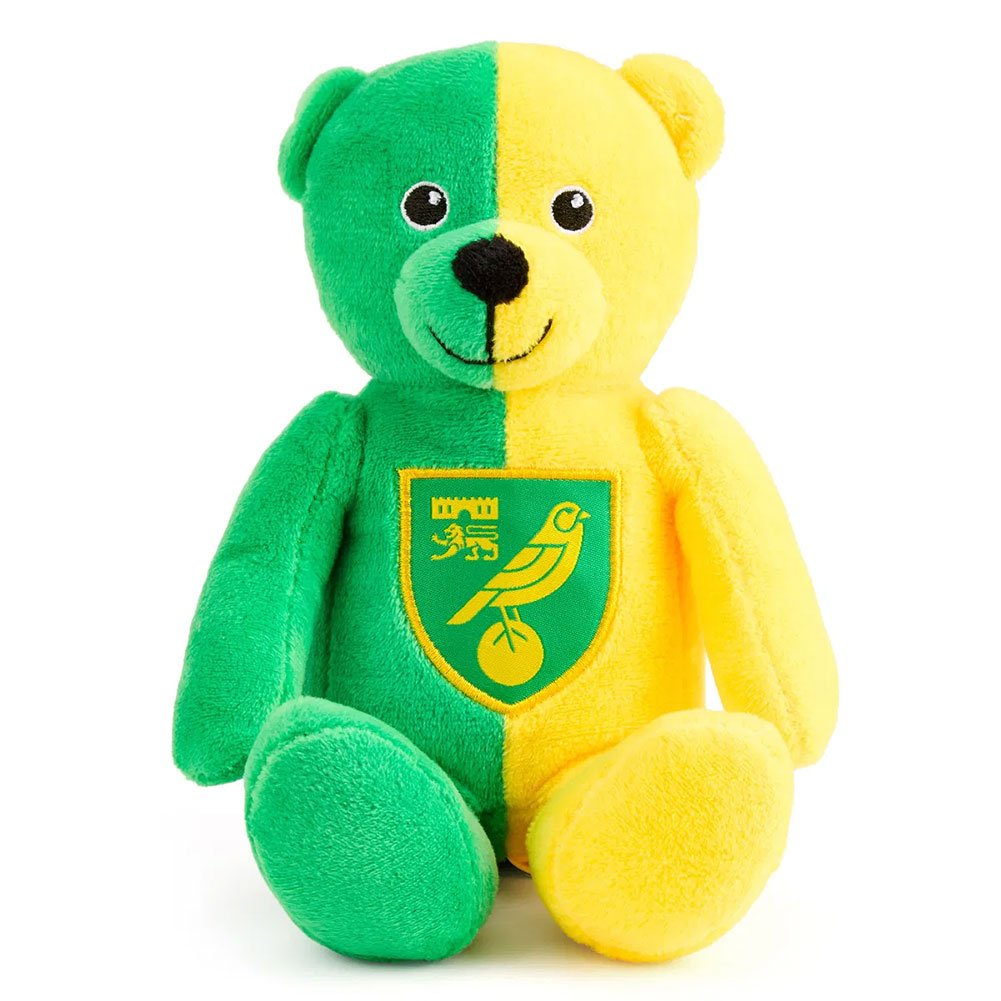 Peluche Norwich City FC Contrast - Norwich City FC