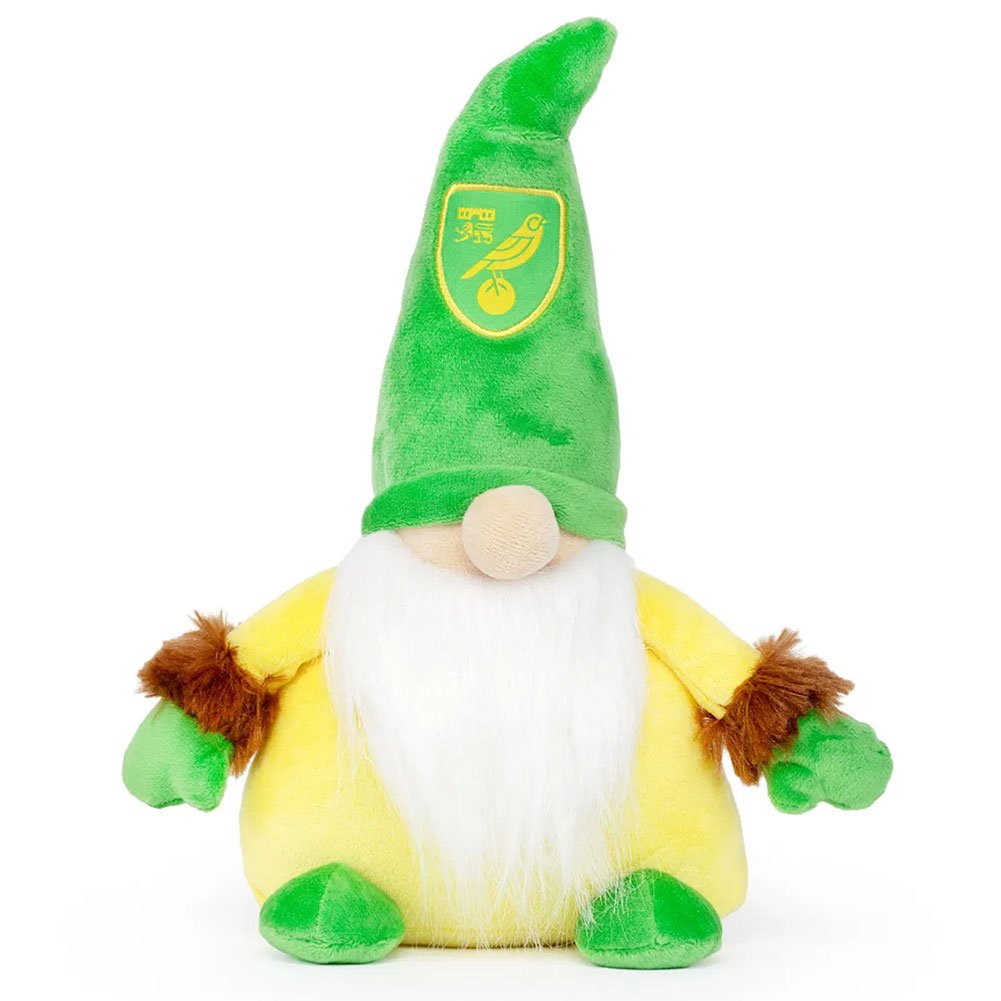 Peluche Norwich City FC Gonk - Norwich City FC