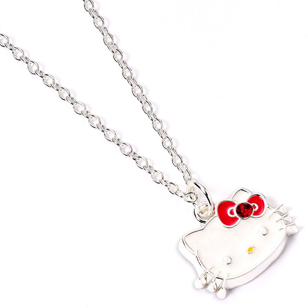 Collier Hello Kitty argenté - type-pendentifs-colliers