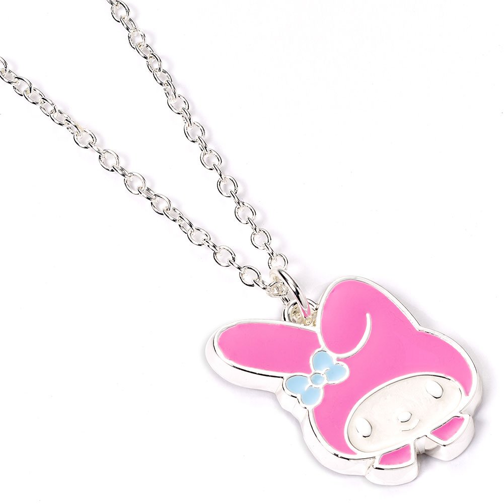 Collier My Melody argenté - type-pendentifs-colliers