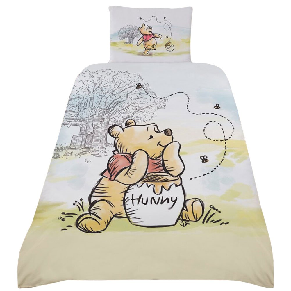 Parure de lit Winnie l'Ourson une place - Winnie l´ourson
