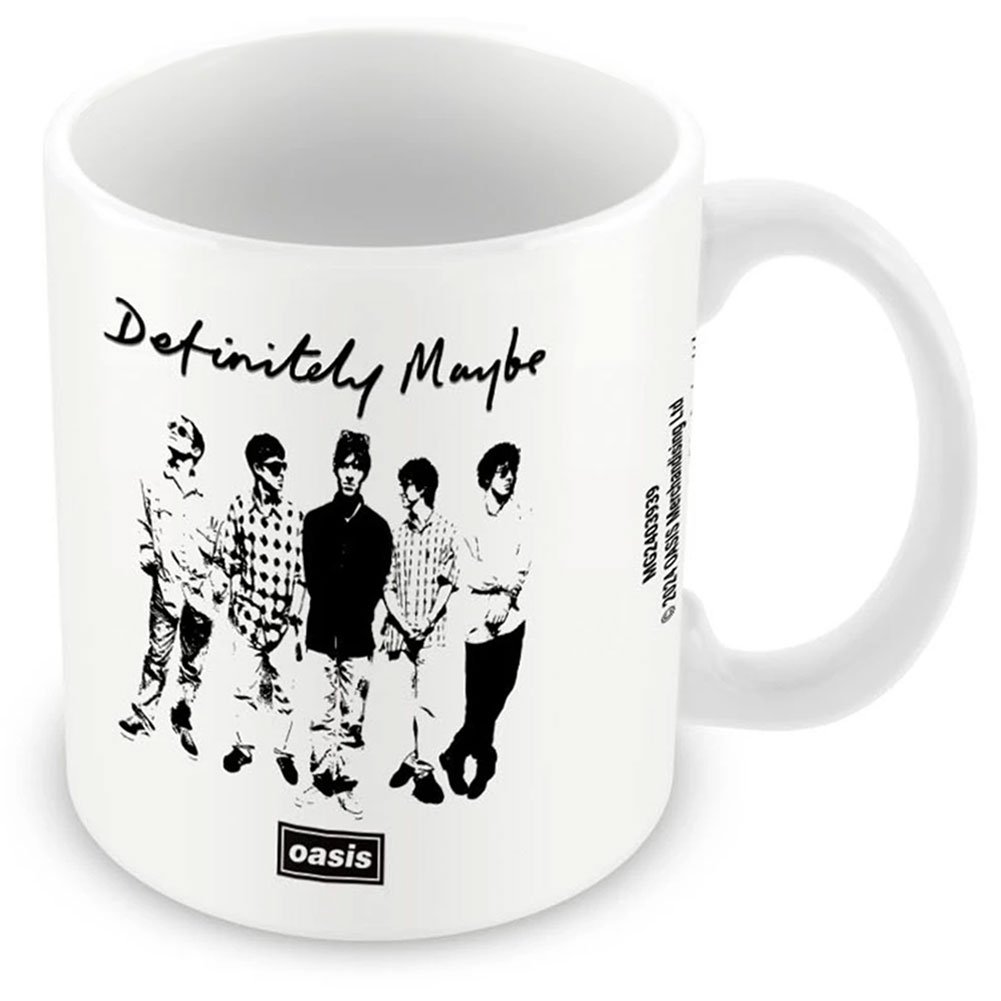 Mug Oasis Definitely Maybe - Oasis
