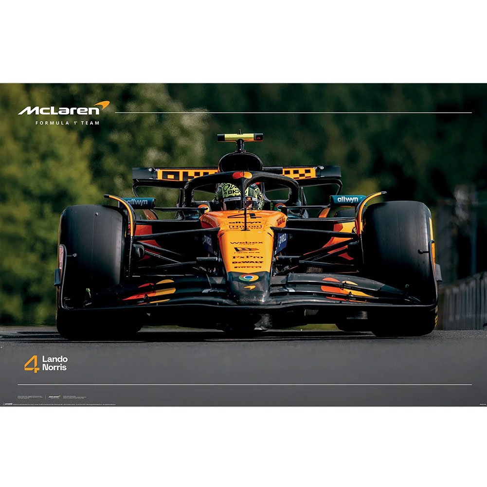 Poster McLaren Lando Norris 56 - McLaren