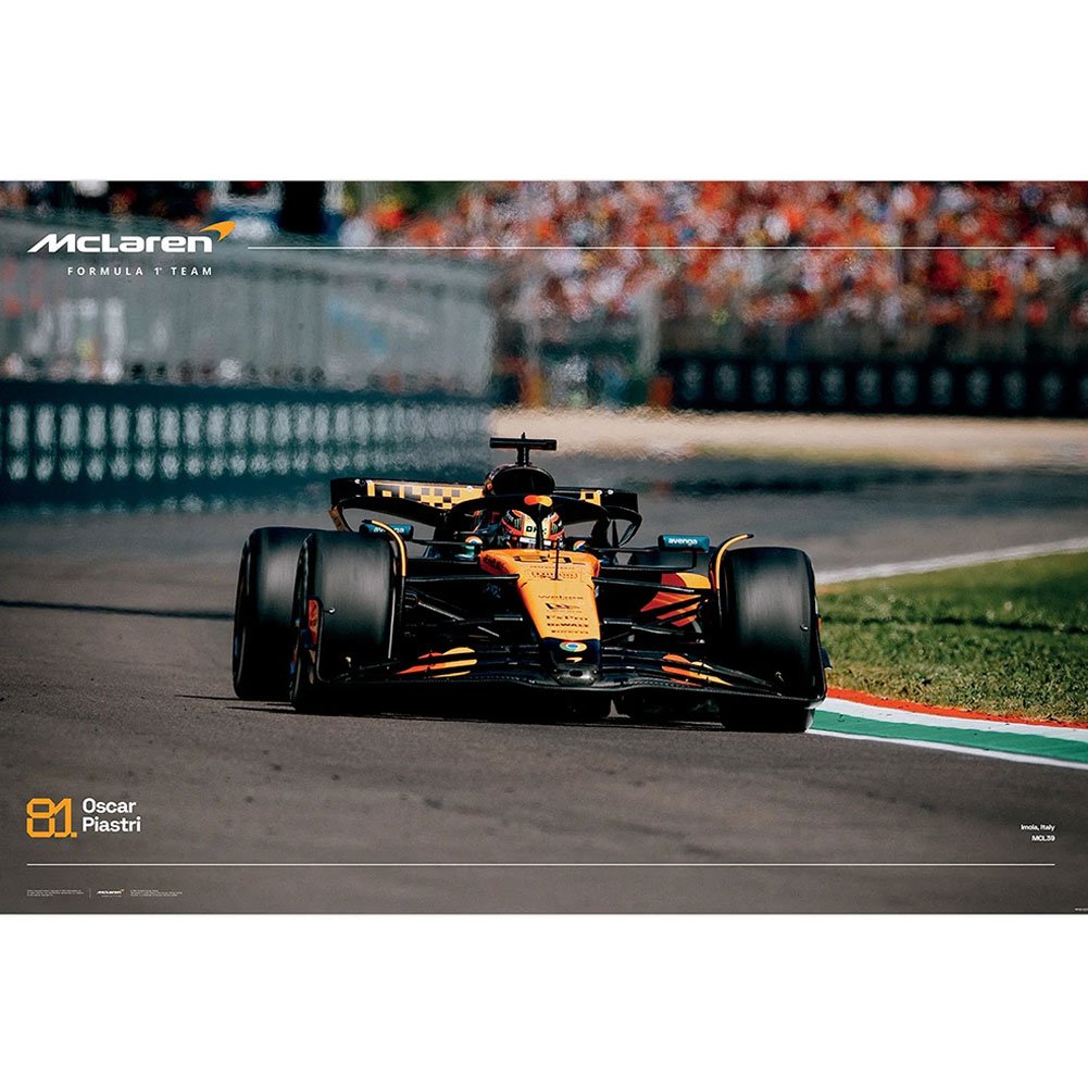 Poster McLaren Oscar Piastri 59 - McLaren