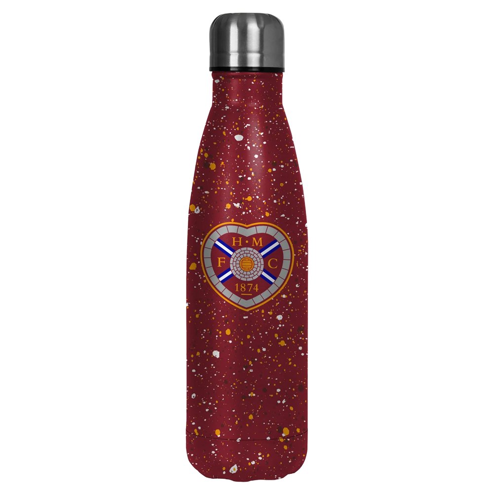 Bouteille isotherme Hearts FC Paint Splatter - Hearts FC