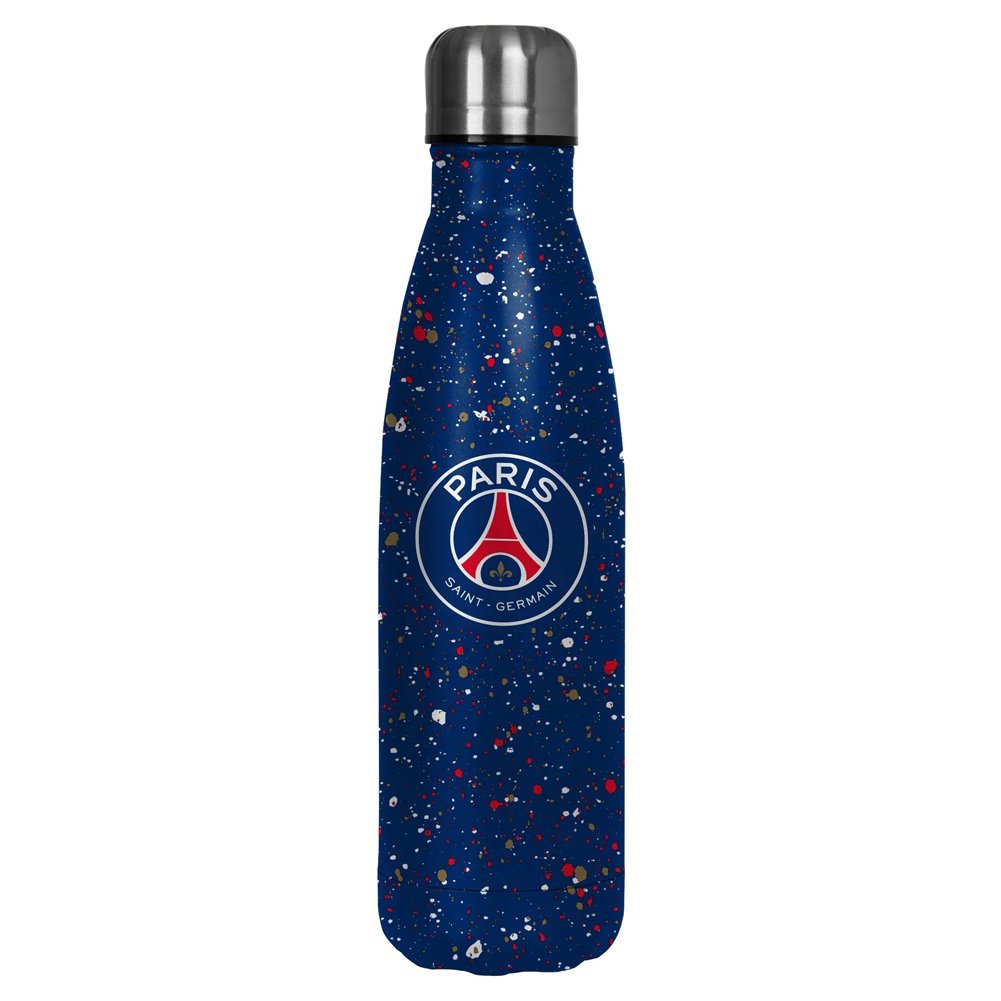Bouteille isotherme Paris Saint Germain FC Paint Splatter - Paris Saint Germain FC