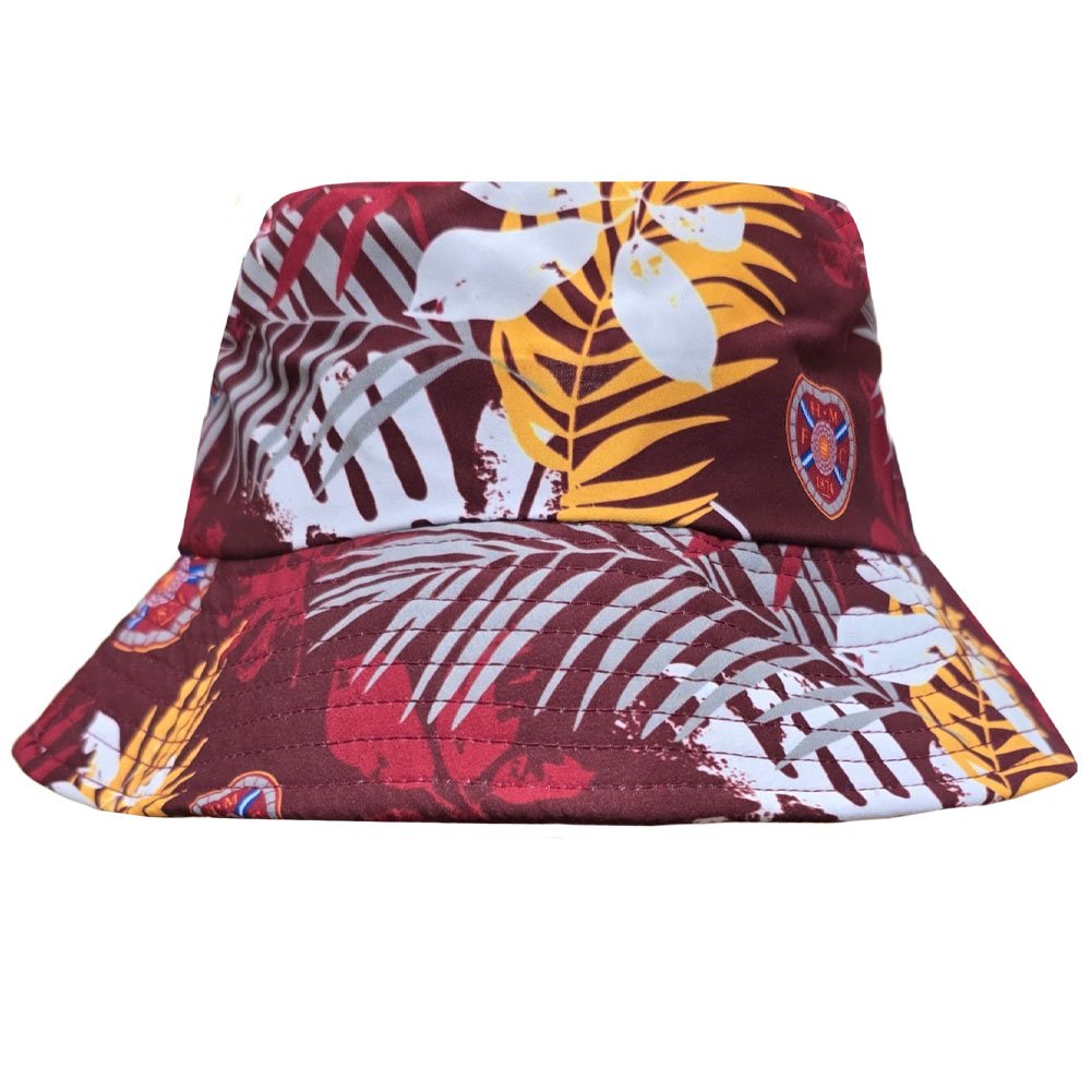Chapeau Hearts FC Floral - Hearts FC