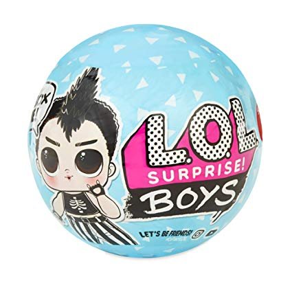 Capsule surprise L.O.L. Surprise L.O.L garçon assortis (lot de 24) - L.O.L. Surprise