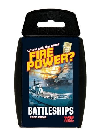 Cartes à collectionner Top Trumps UK - BATTLESHIPS (6 packs)