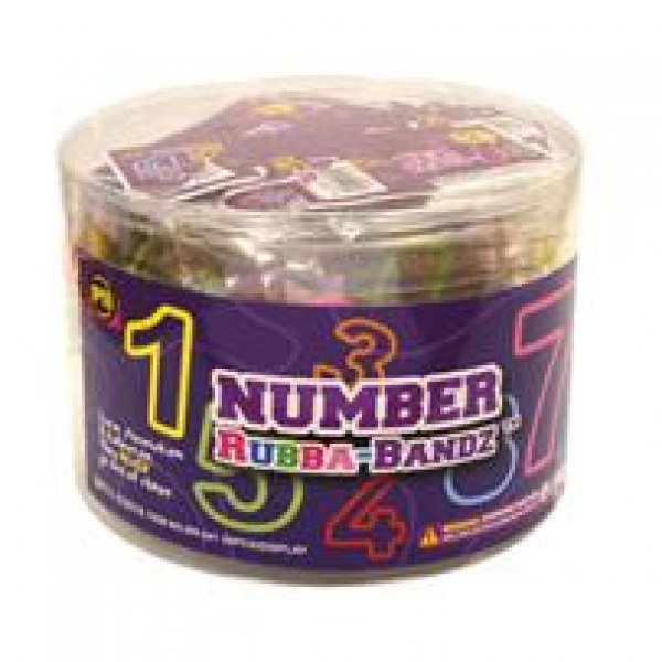 Tub à collectionner Rubba Bandz Tubs Number