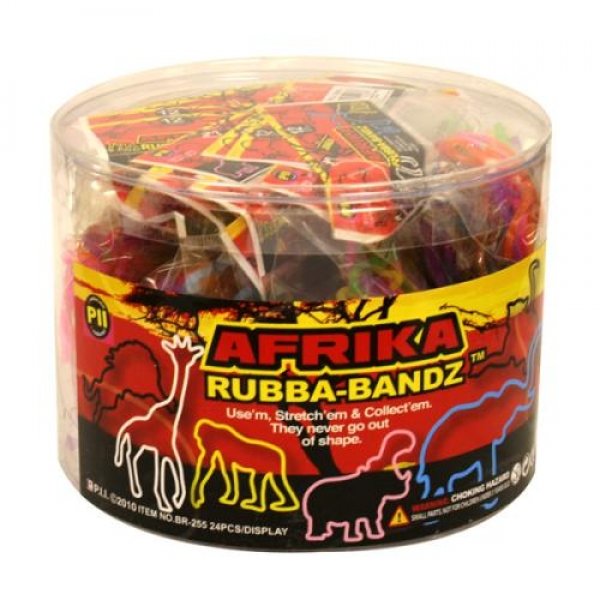Tub à collectionner Rubba Bandz Tubs Afrika