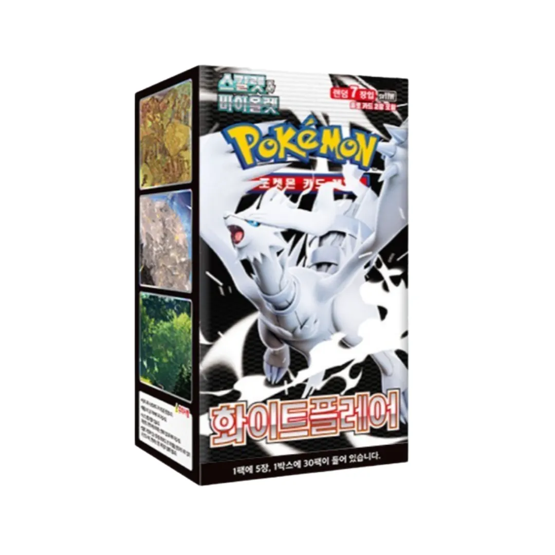 Pokémon White Flare - Boîte de boosters - KR