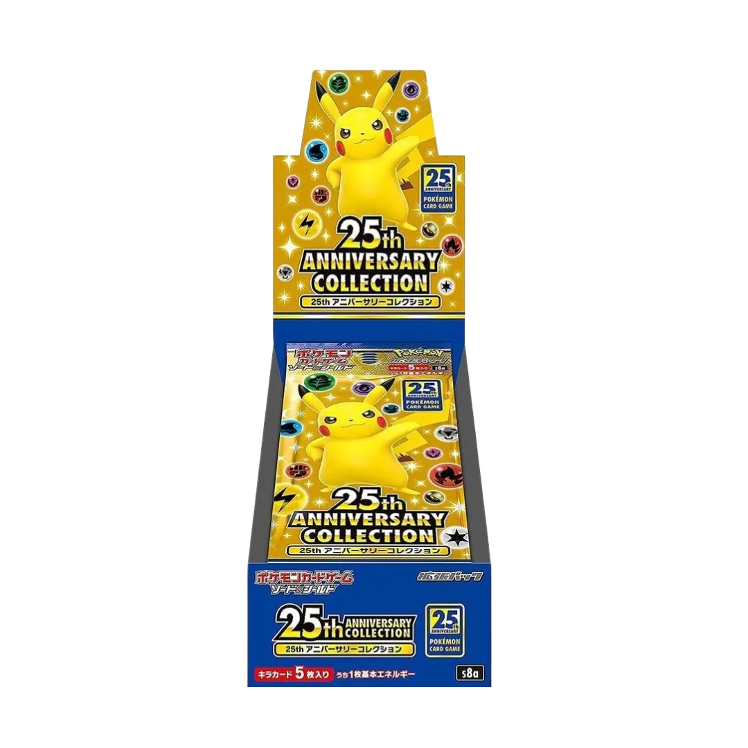Pokémon 25th Anniversary Collection [s8a] - Boîte de boosters - JP - Boosters, coffrets & displays
