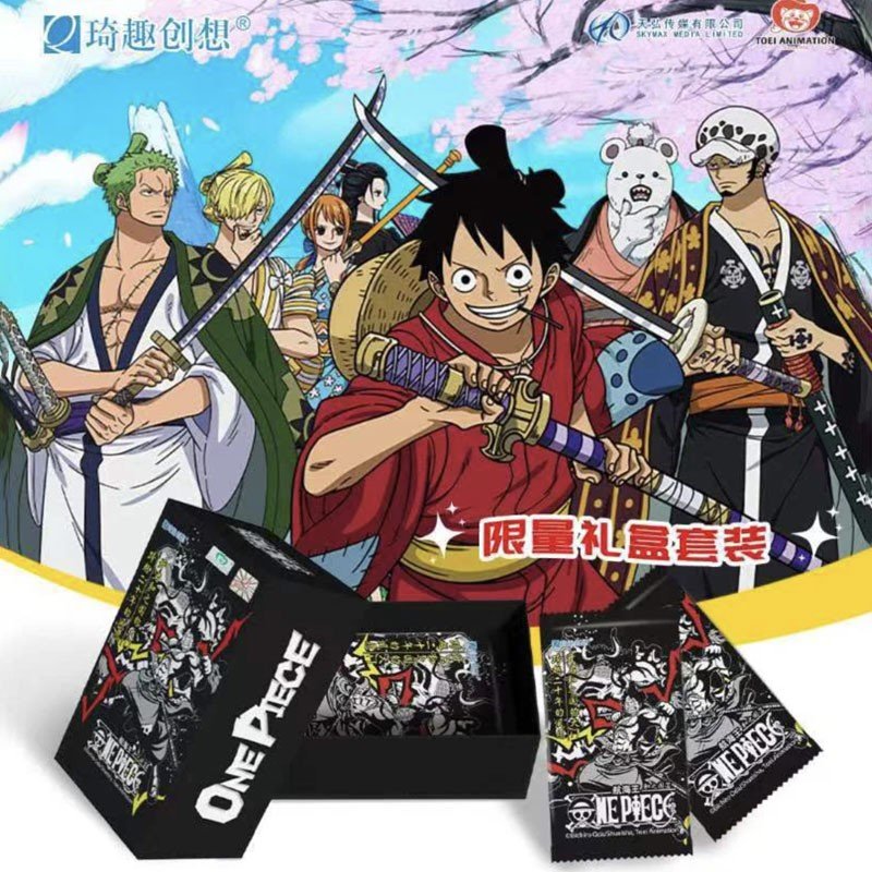 Cartes à collectionner One Piece CARD WANOKOUNI COLLECTION