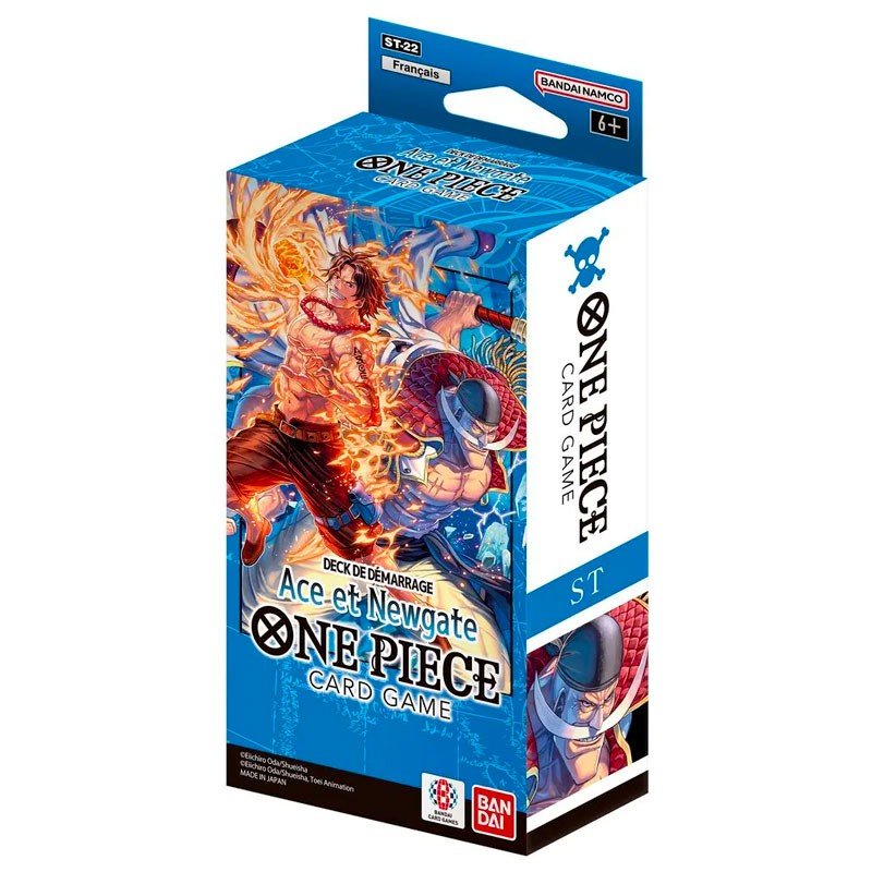 One Piece Starter Deck 22 boîte de 6 français