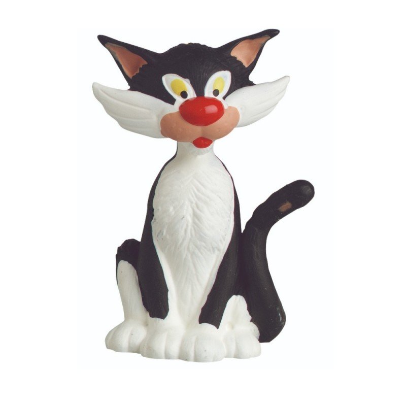 Figurine Gaston Lagaffe LE CHAT DE