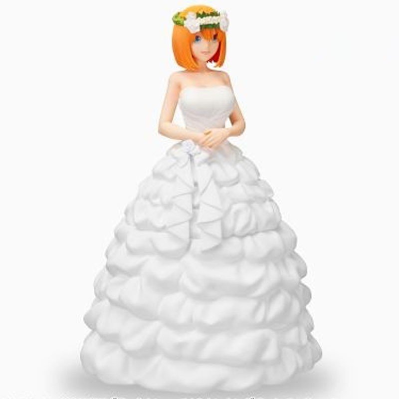 Figurine the Quintessential Quintuplets SPM NAKANO YOTSUBA WEDDING BRIDE VERSION