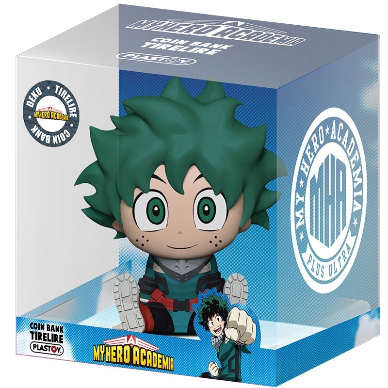 Tirelire My Hero Academia CHIBI BANK IZUKU MIDORIYA DEKU