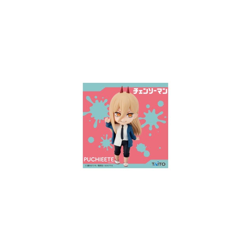 Figurine Chainsaw Man PUCHIEETE POWER