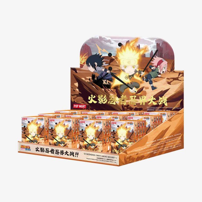 Boîte mystère Naruto POP MART SHIPPUDEN Ninkai Taisen Series