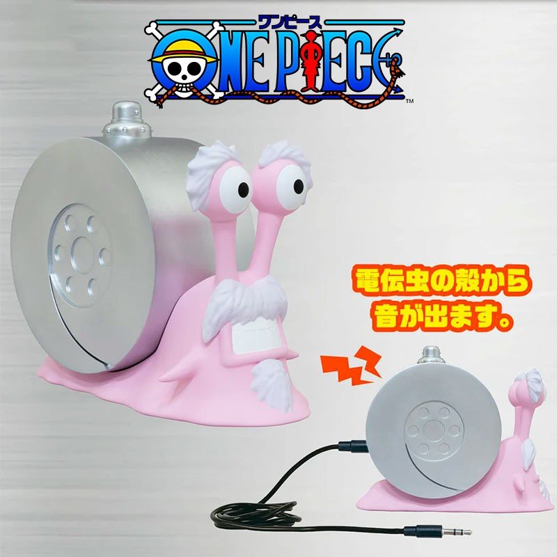 Figurine One Piece DEN DEN MUSHI SPEAKER GARP Ver.