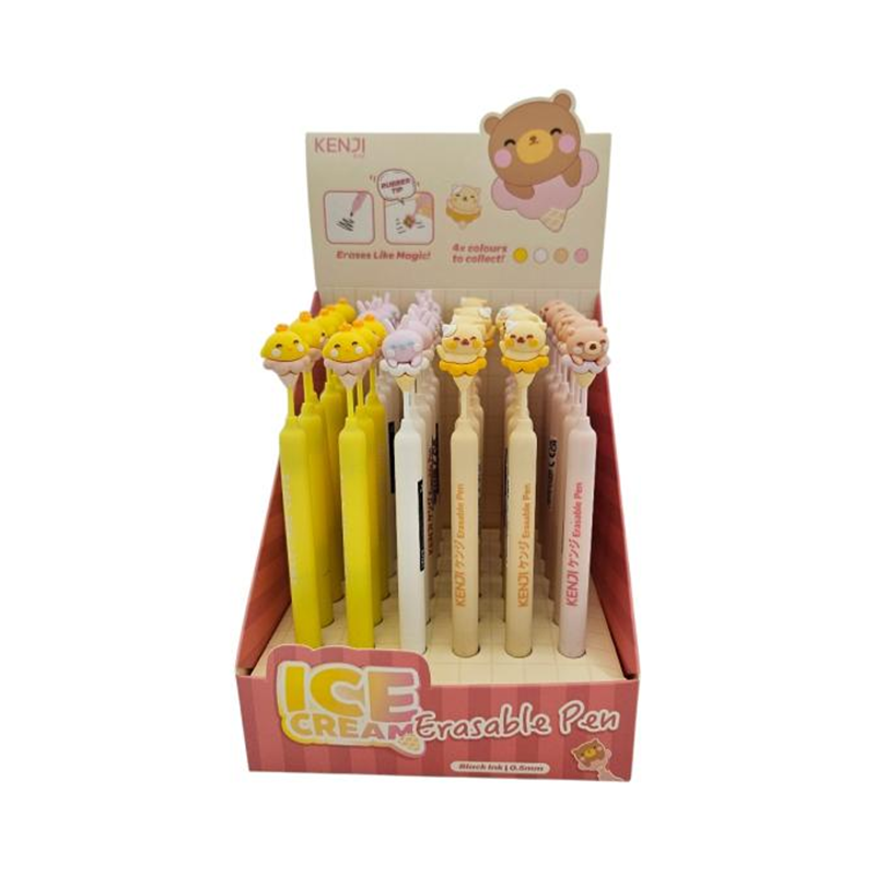 Stylo Display s Kenji avec topper Gomu Ice Cream