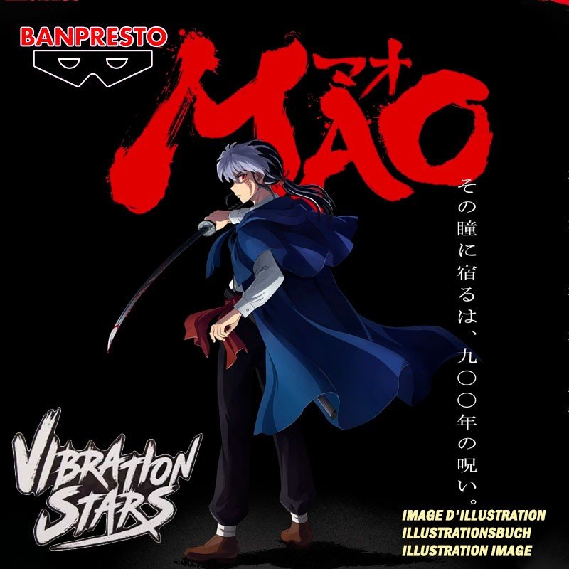 Figurine Mao VIBRATION STARS