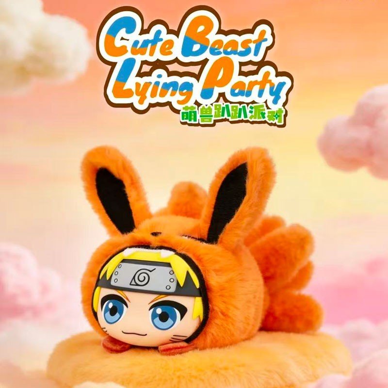 Boîte mystère Naruto SHIPPUDEN EAKI CUTE BEAST LYING PARTY