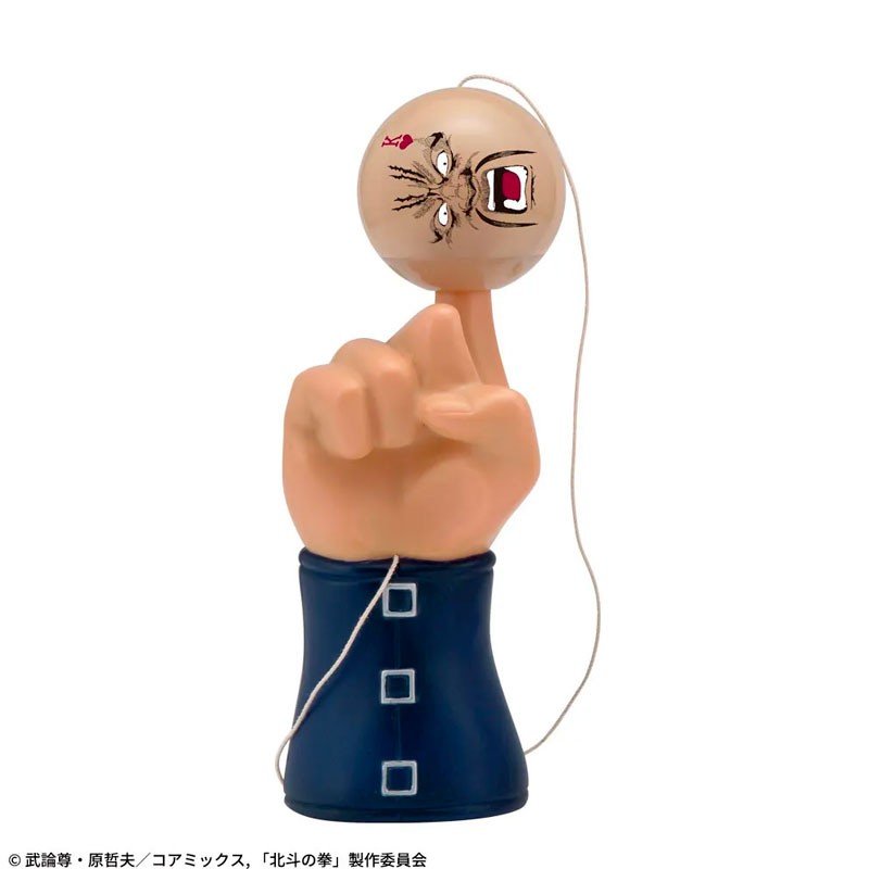 Figurine Hokuto no Ken FIST OF THE NORTH STAR Platinum Zakka of the Ball - hokuto-no-ken - Figurines