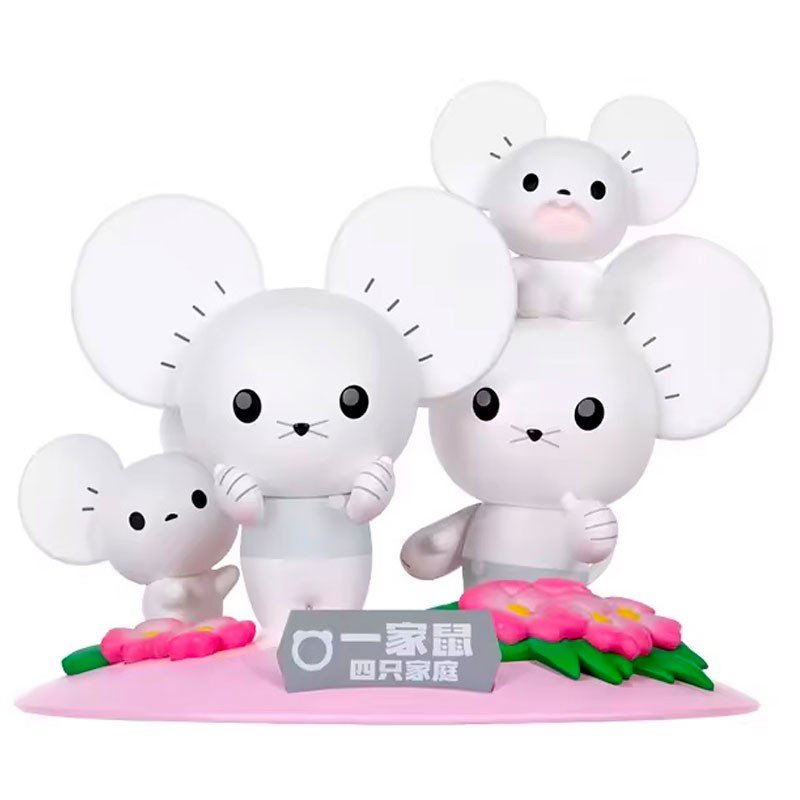 Figurine Pokémon FUNISM TWINKMONT MAUSHOLD