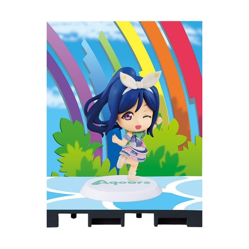 Figurine Love Live! SUNSHINE! Chibi Kyun Chara DE Kana Matsuuraa