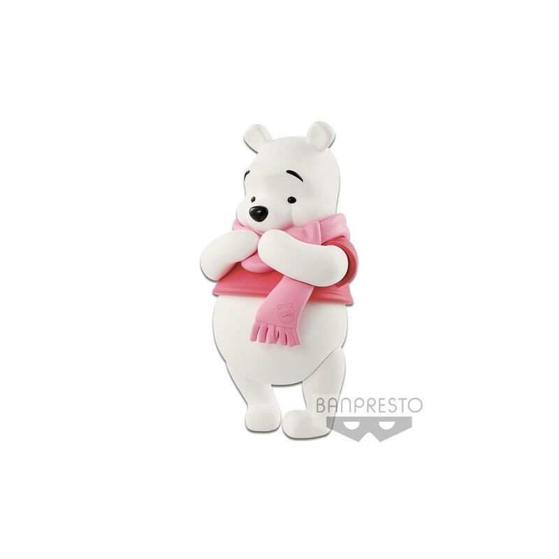 Figurine Disney CARACTERES COLLECTION SUPREME WINNIE L'OURSON the pooh White