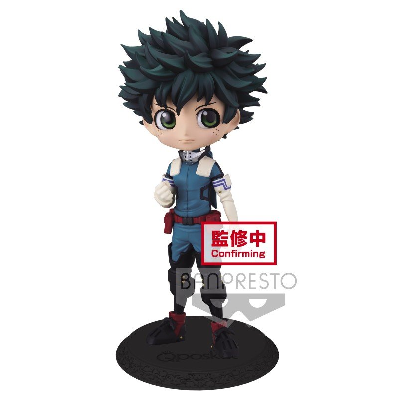 Figurine Q posket My Hero Academia IZUKU MIDORIYA (ver.A)