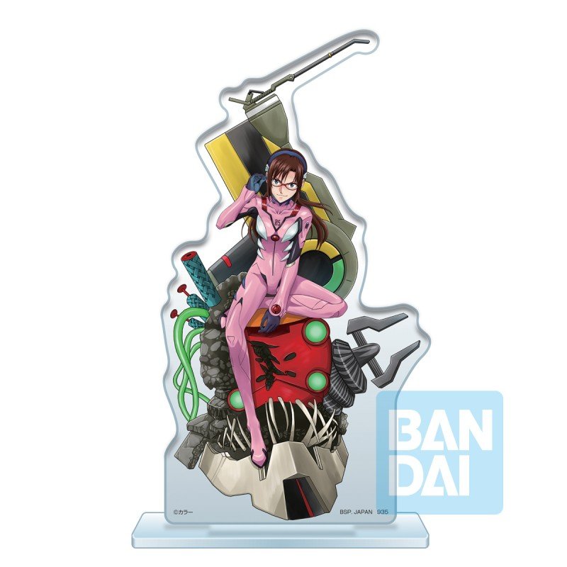 Figurine Ichibansho Evangelion ACRYLIC STAND MARI MAKINAMI ILLUSTRIOUS (OPERATION STARTED!)