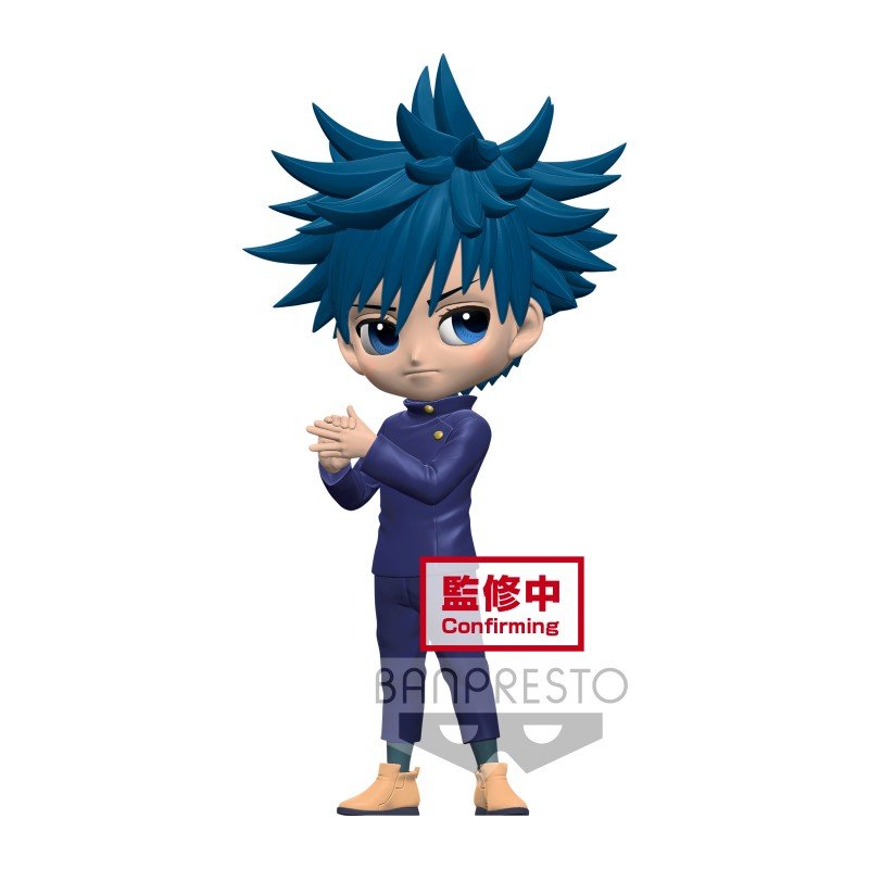 Figurine Q posket Jujutsu Kaisen MEGUMI FUSHIGURO Ver.B