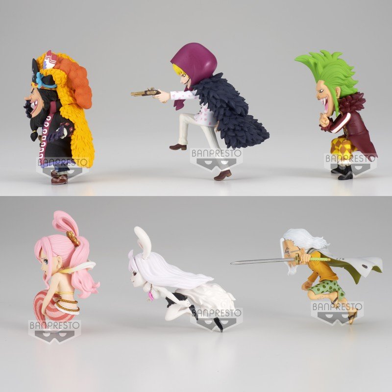 Figurine One Piece THE GREAT PIRATES 100 LANDSCAPES vol.7