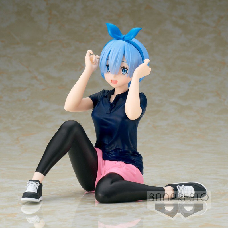 Figurine Re:Zero Starting Life in Another World Relax time REM Training style ver. - re-zero - Figurines